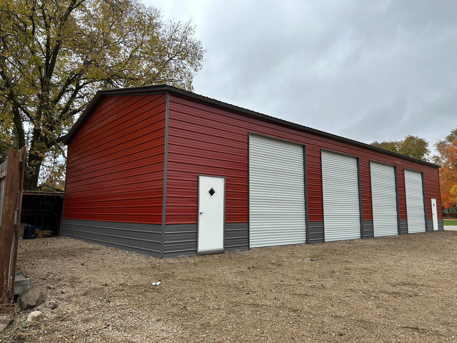 Premium Steel Garage Design 5
